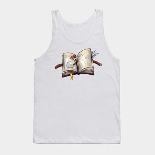 Books are Magic Tank Top